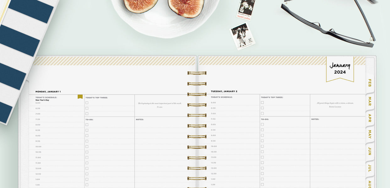 2024 Daily Planners Blue Sky 2024-daily-planners-blue-sky