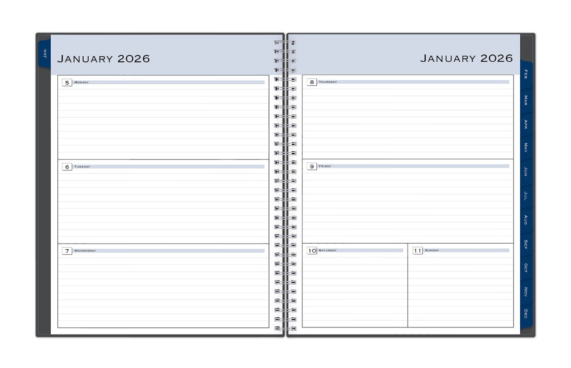 Featuring a 2026 planner from Blue Sky, this planner&