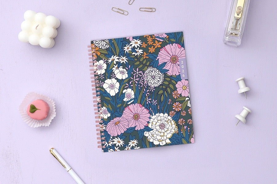 Bailey 2026 Weekly Planner Notes 7x9 WAAV Planning Calendar