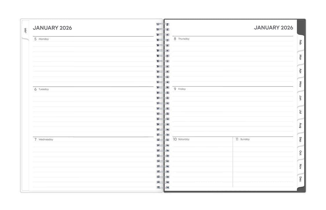 Featuring a 2026 planner from Blue Sky, this planner&