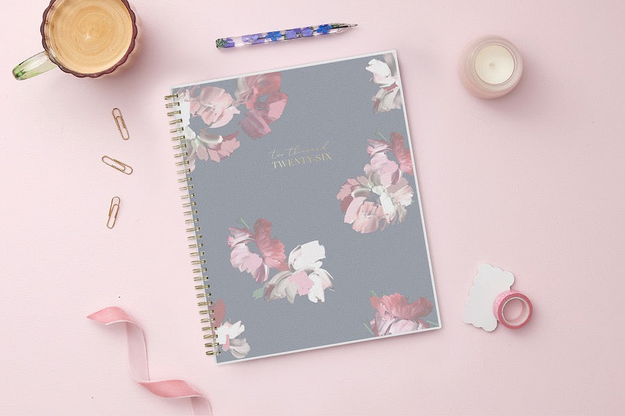 Leah 2026 Weekly Monthly 8.5x11 Life - Note it® Planning Calendar + Notes