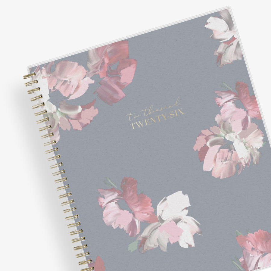 Leah 2026 Weekly Monthly 8.5x11 Life - Note it® Planning Calendar + Notes