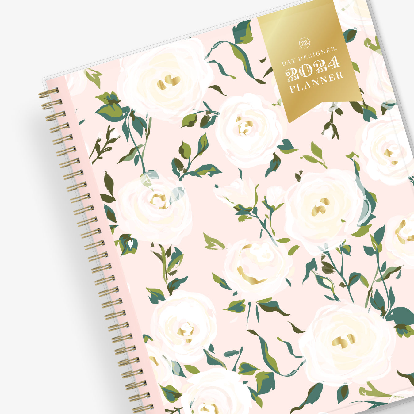 2024 Coming Up Roses 8.5x11 Weekly Planner - Day Designer – Blue Sky