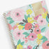 floral front cover on this 8.5x11 2026 planner