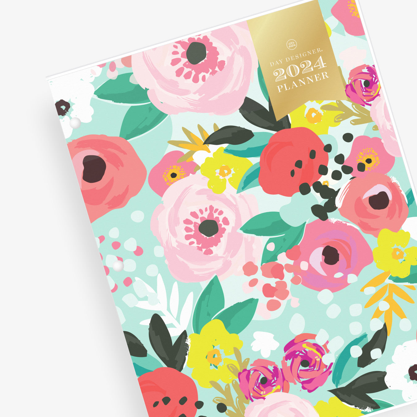 2024 Diary A5 Flower Pattern / Red - Marks-store