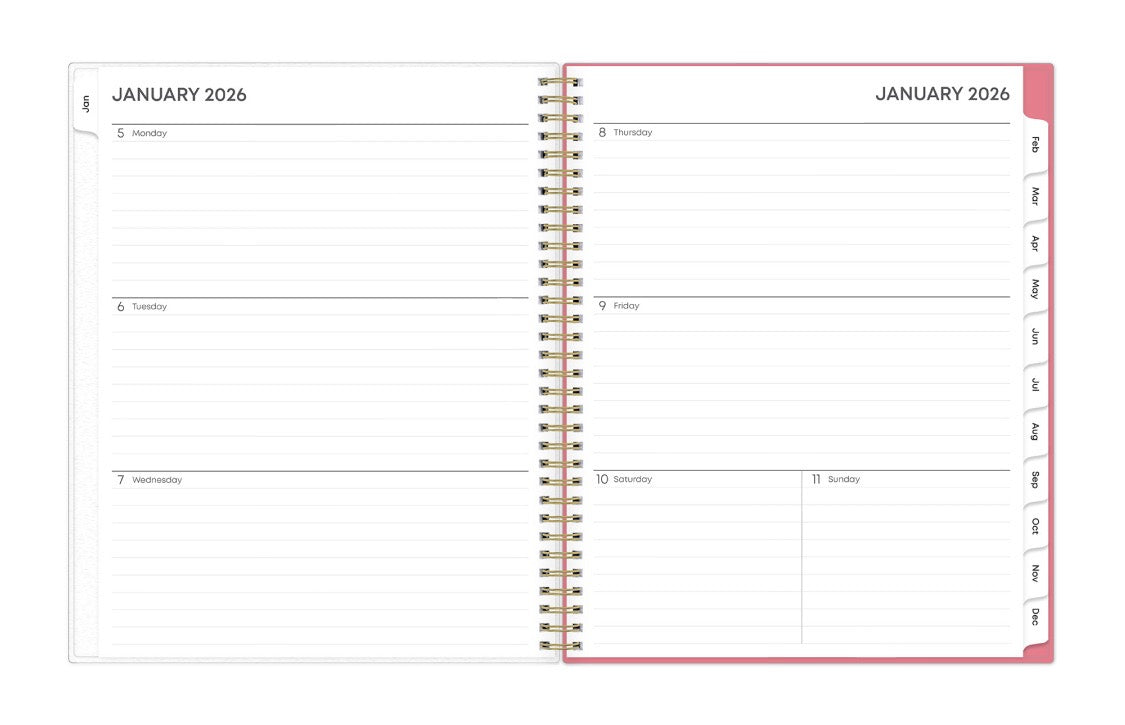 Featuring a 2026 planner from Blue Sky, this planner&
