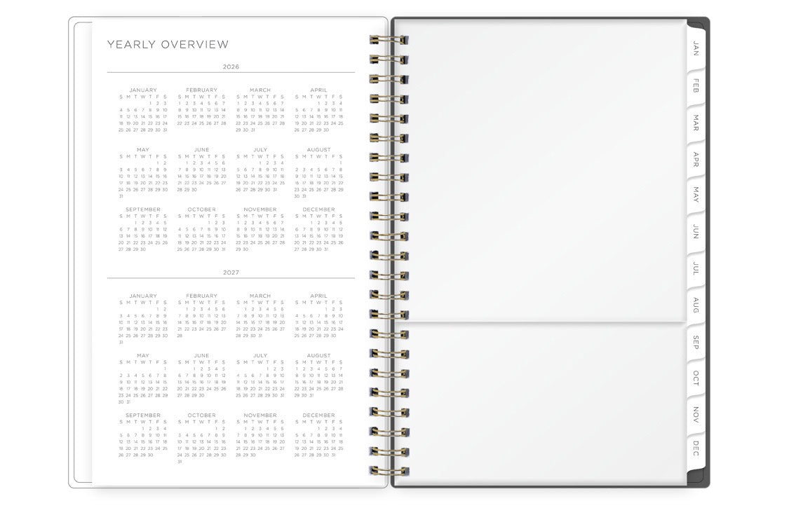 2026 and 2027 reference year calendar