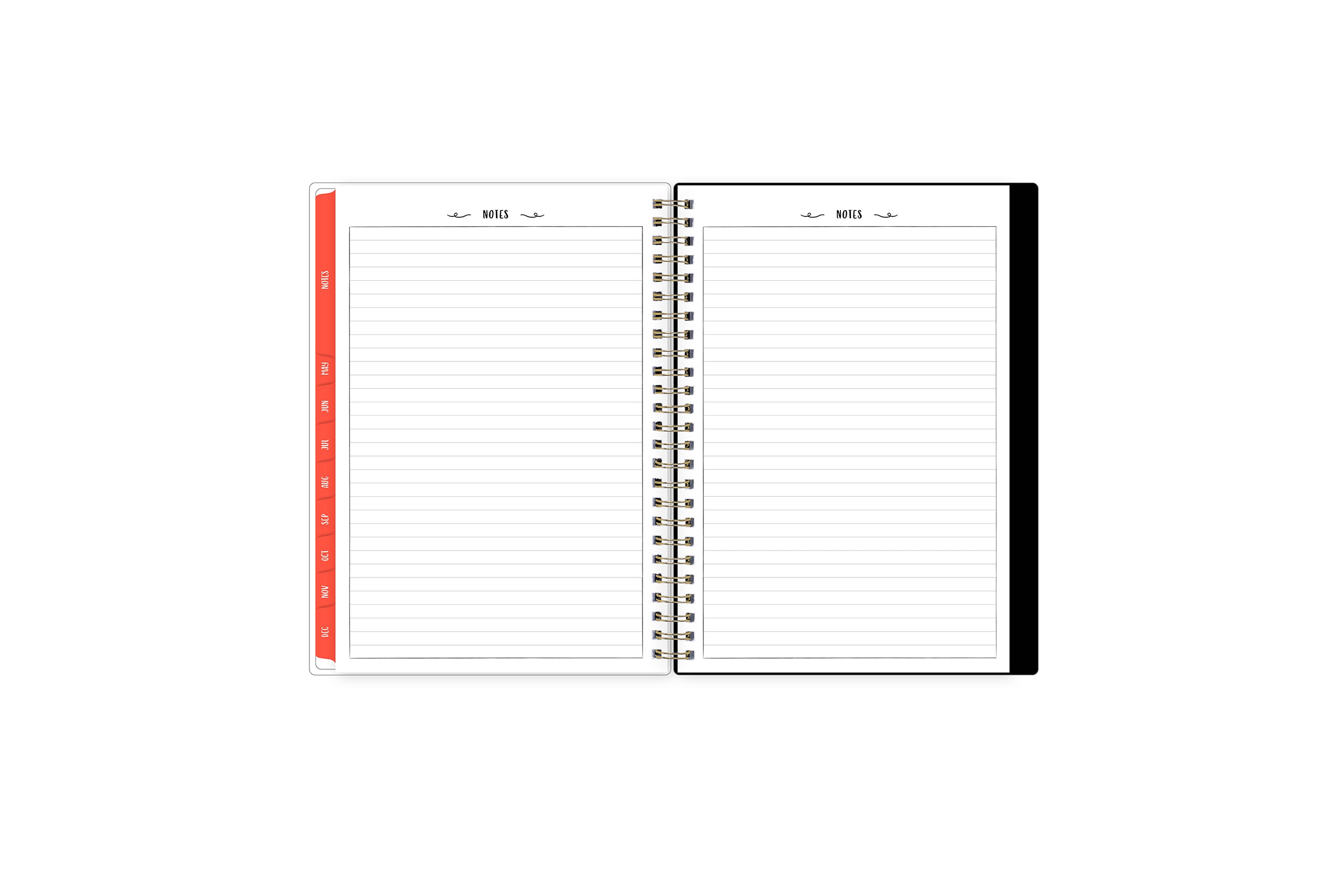 notes pages 5x8