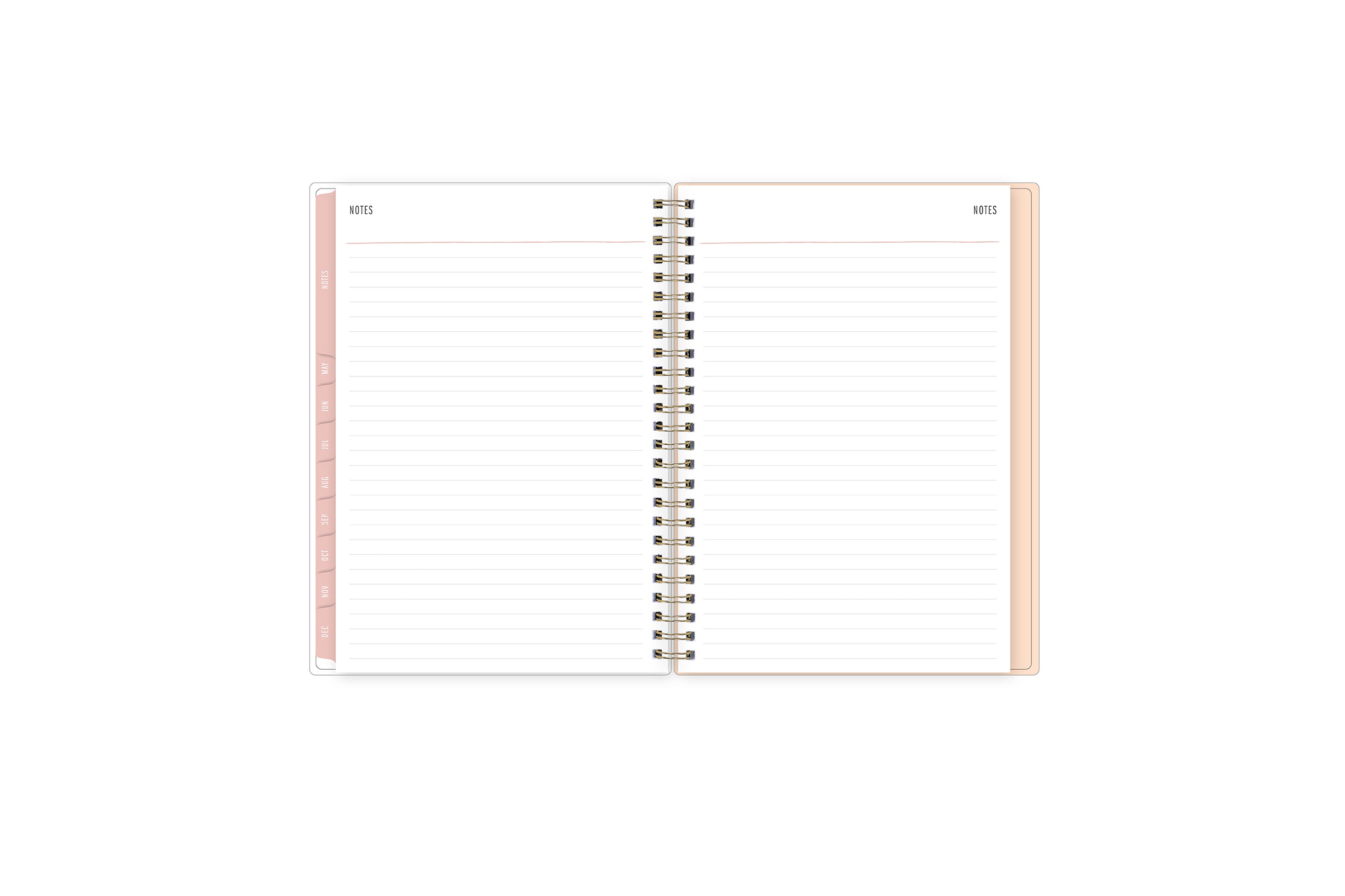 5x8 notes pages