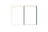 lined notes section on 5x8 planner size