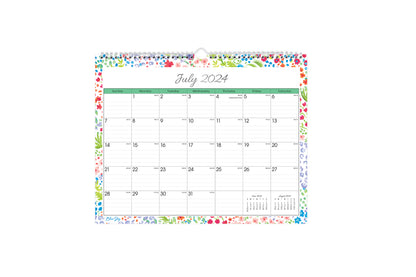 teacher calendar in 15x12 planner size with lined writing space and reference calendars