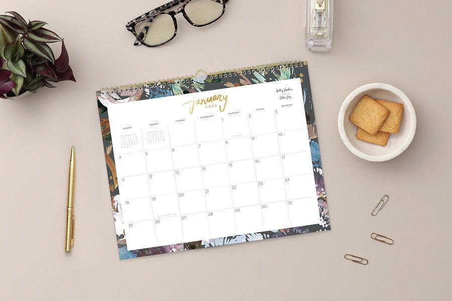 january 2026 to december 2026 monthly wall calendar