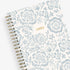 Floral-patterned planner with &