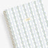 2026 planner with floral striped from cover