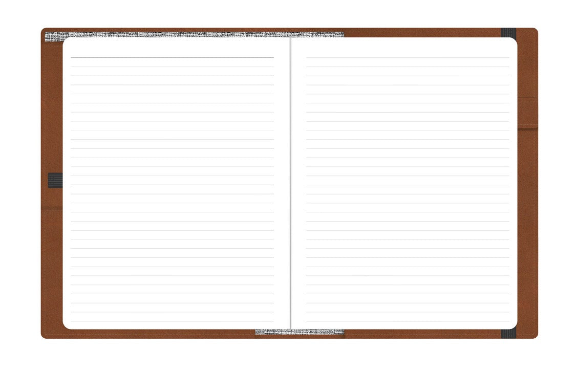 lined notes section