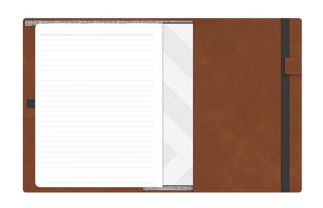 lined notes pages