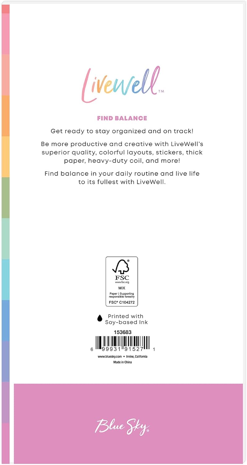 Livewell Assorted Stickers