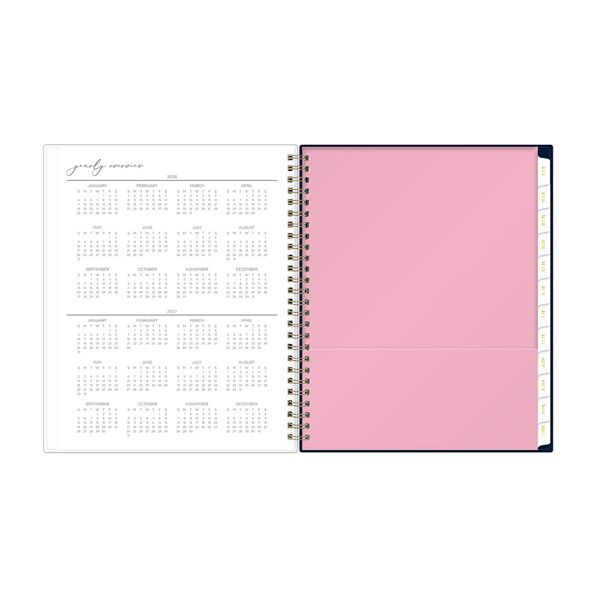 2026 and 2027 reference calendar year and storage pocekt