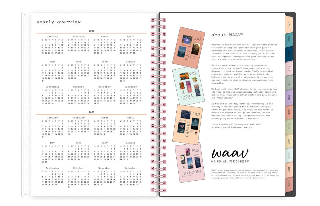 yearly overview 2026 and 2027