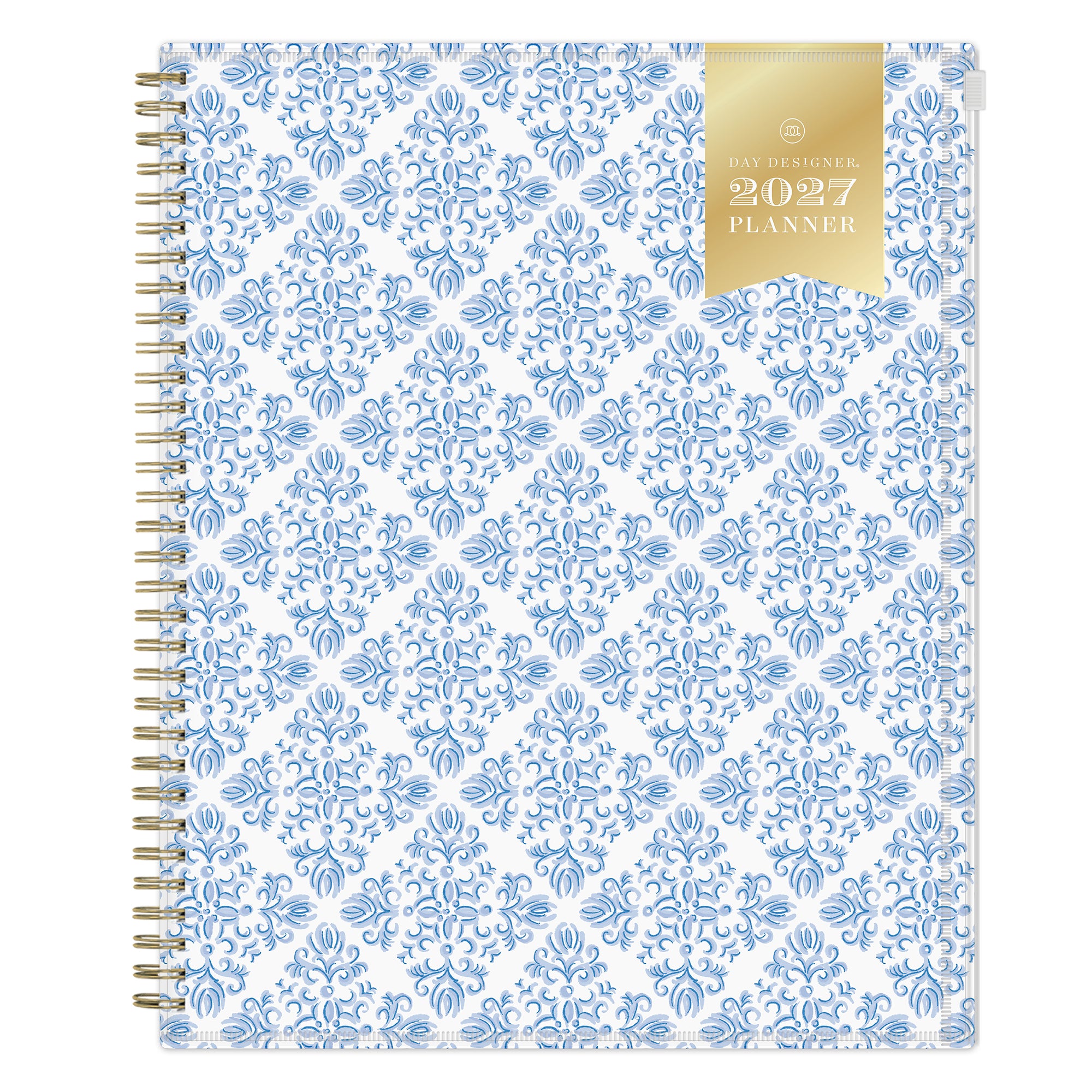 tile geometric design on this 2027 planner in 8.5x11