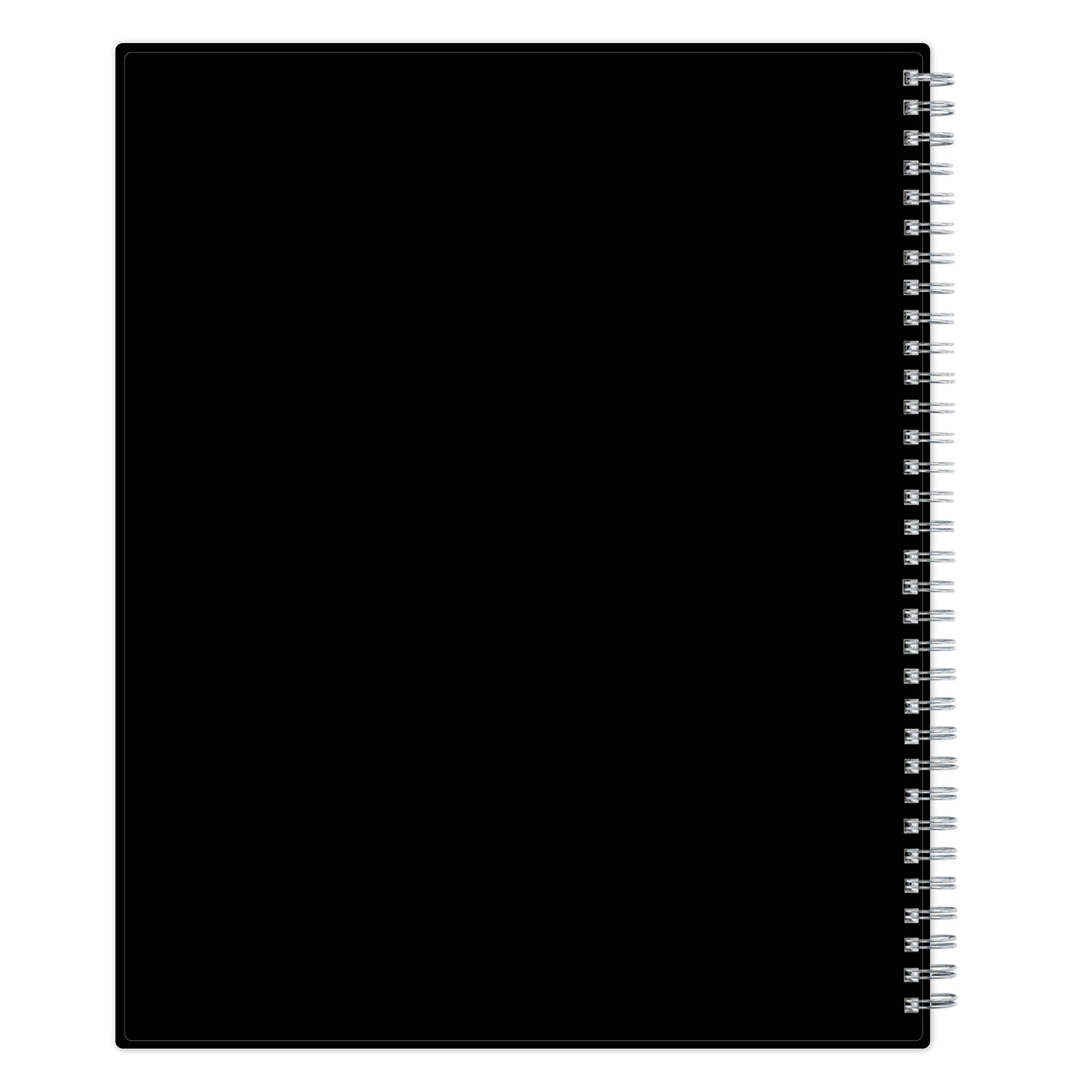 2026 black back cover