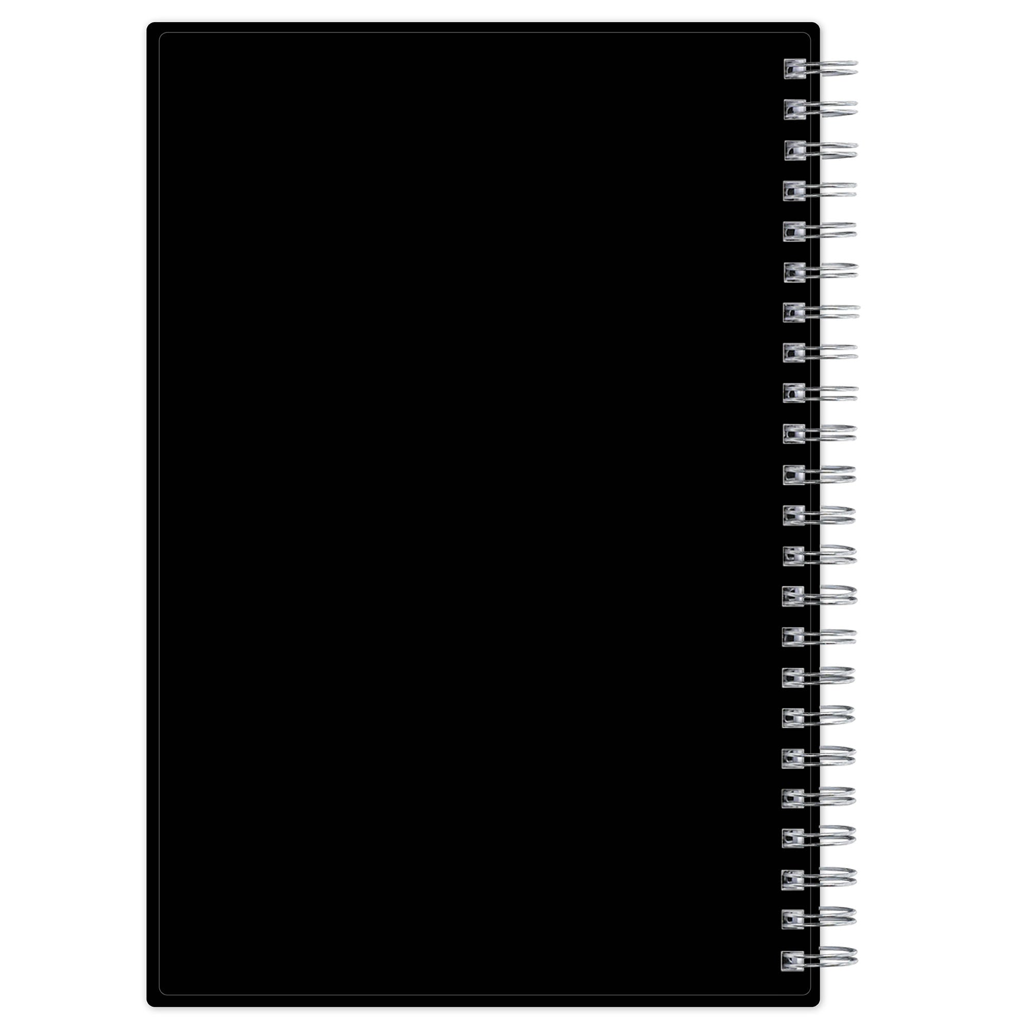 2026 black back cover