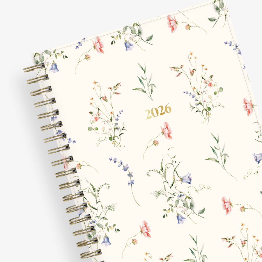 Marisa 2026 Weekly Monthly 5x8 Planning Calendar - The Everygirl