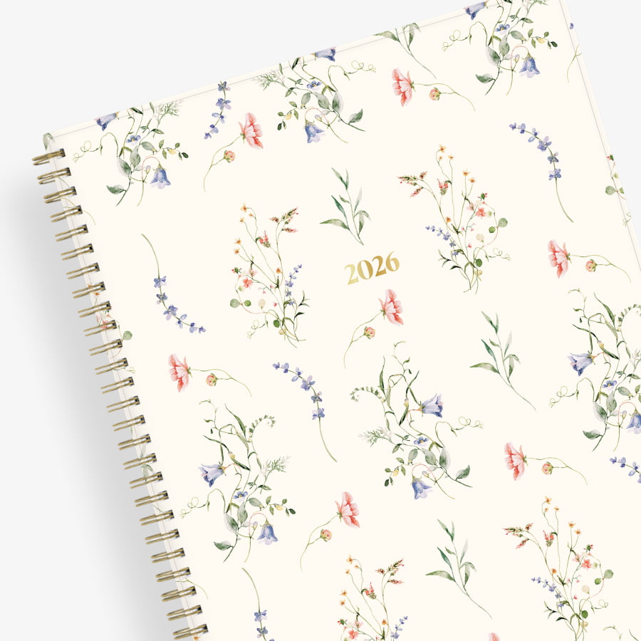 Marisa 2026 Weekly Monthly 8.5x11 Planning Calendar - The Everygirl