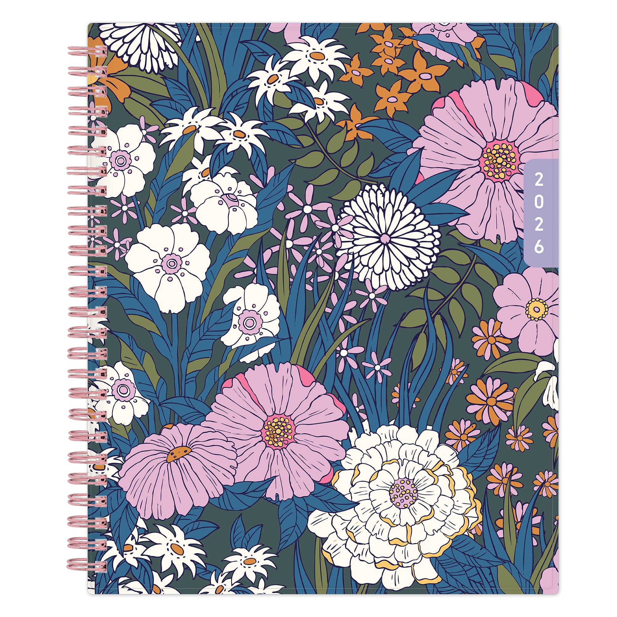 2026 floral front cover