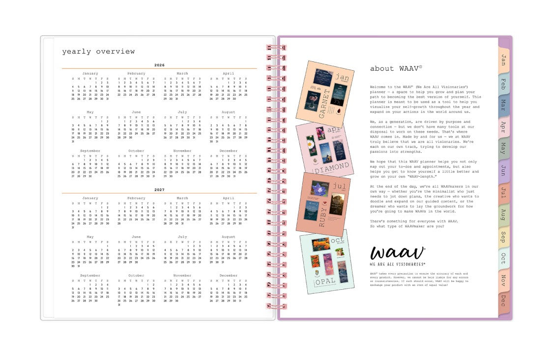 yearly overview for 2026 and 2027