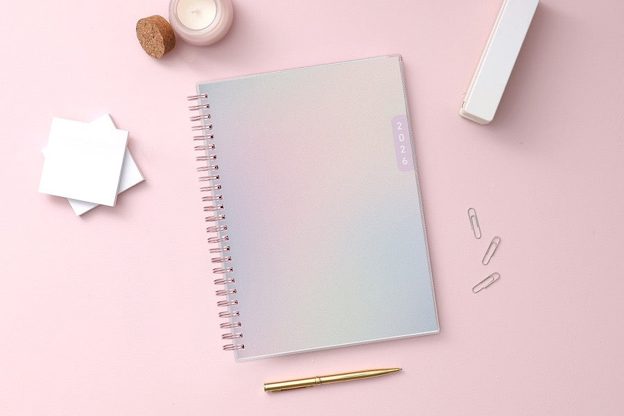 Gloria 2026 Weekly Planner Notes 5.875x8.625 WAAV Planning Calendar