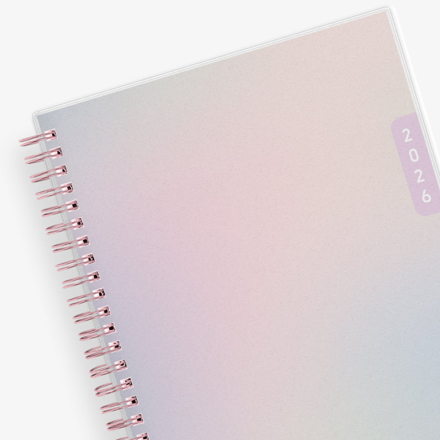 Gloria 2026 Weekly Planner Notes 5.875x8.625 WAAV Planning Calendar