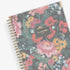 floral front cover planner notes