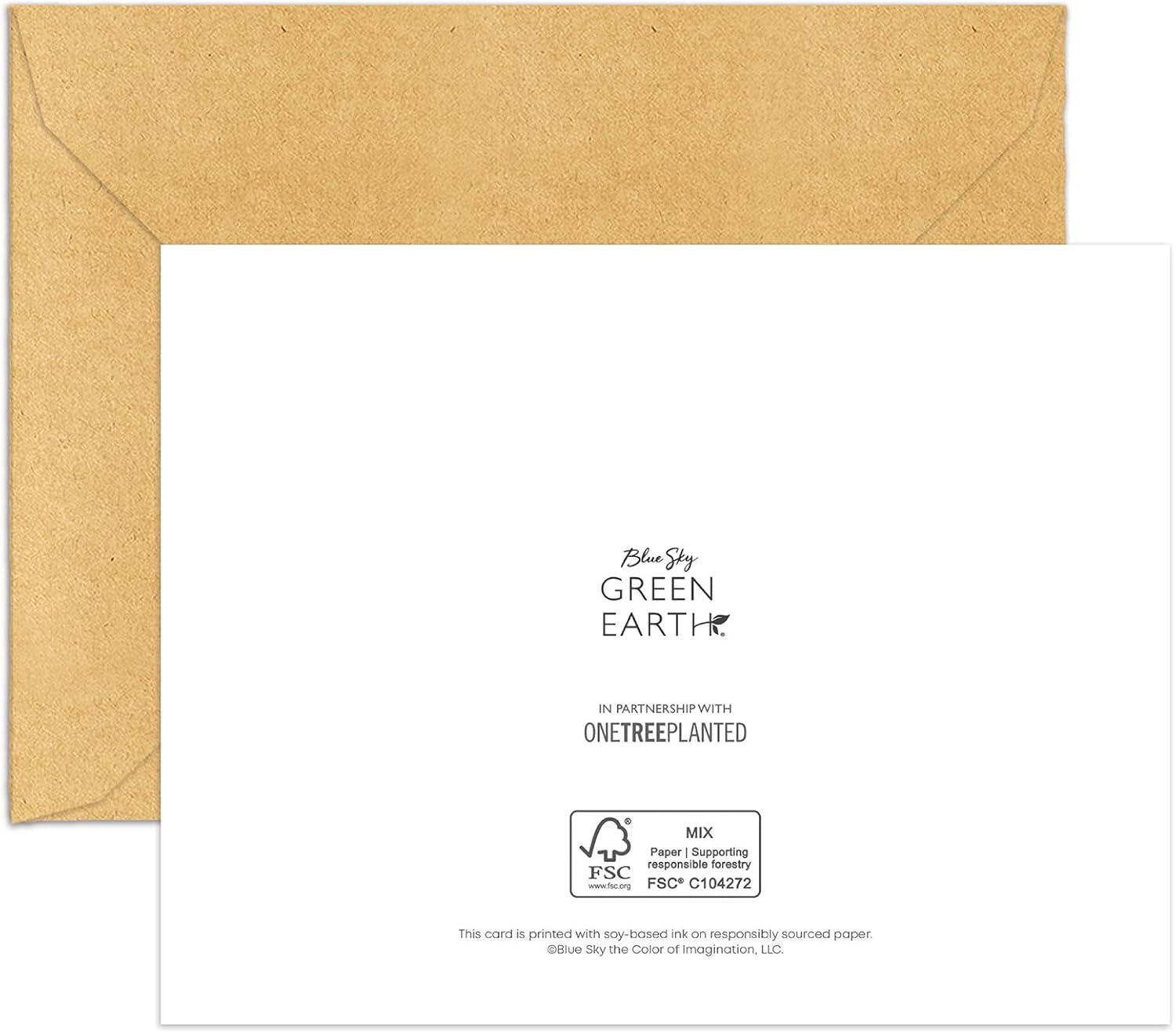 24 pack of blank note cards with floral front cover and pattern white background