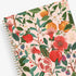 Spiral-bound 2026 planner with floral and fruit design on a pink background 8x10 size
