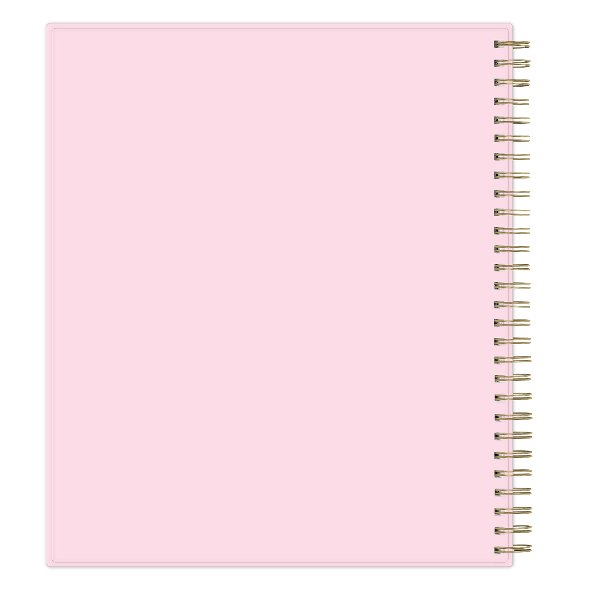 solid pink back cover.