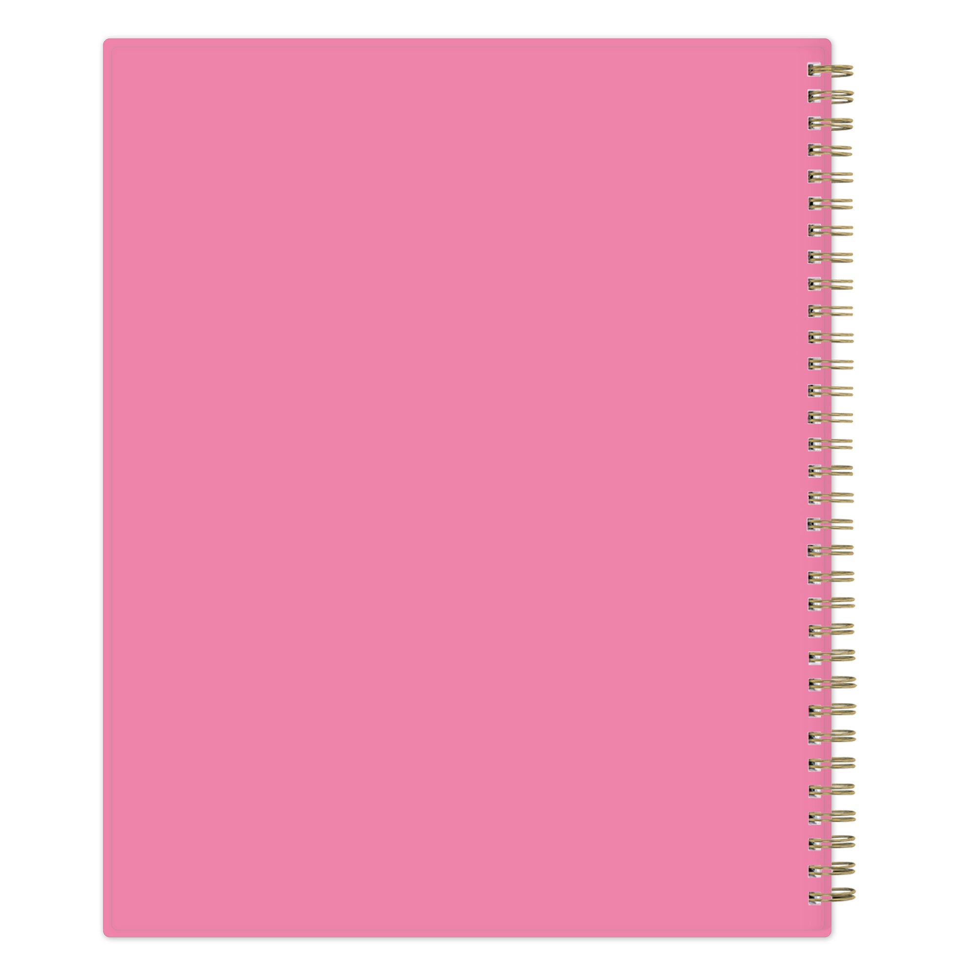 blush back cover on this academic planner for 2026-2027
