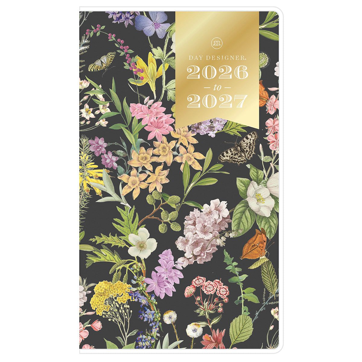 floral front cover for 2026 planner