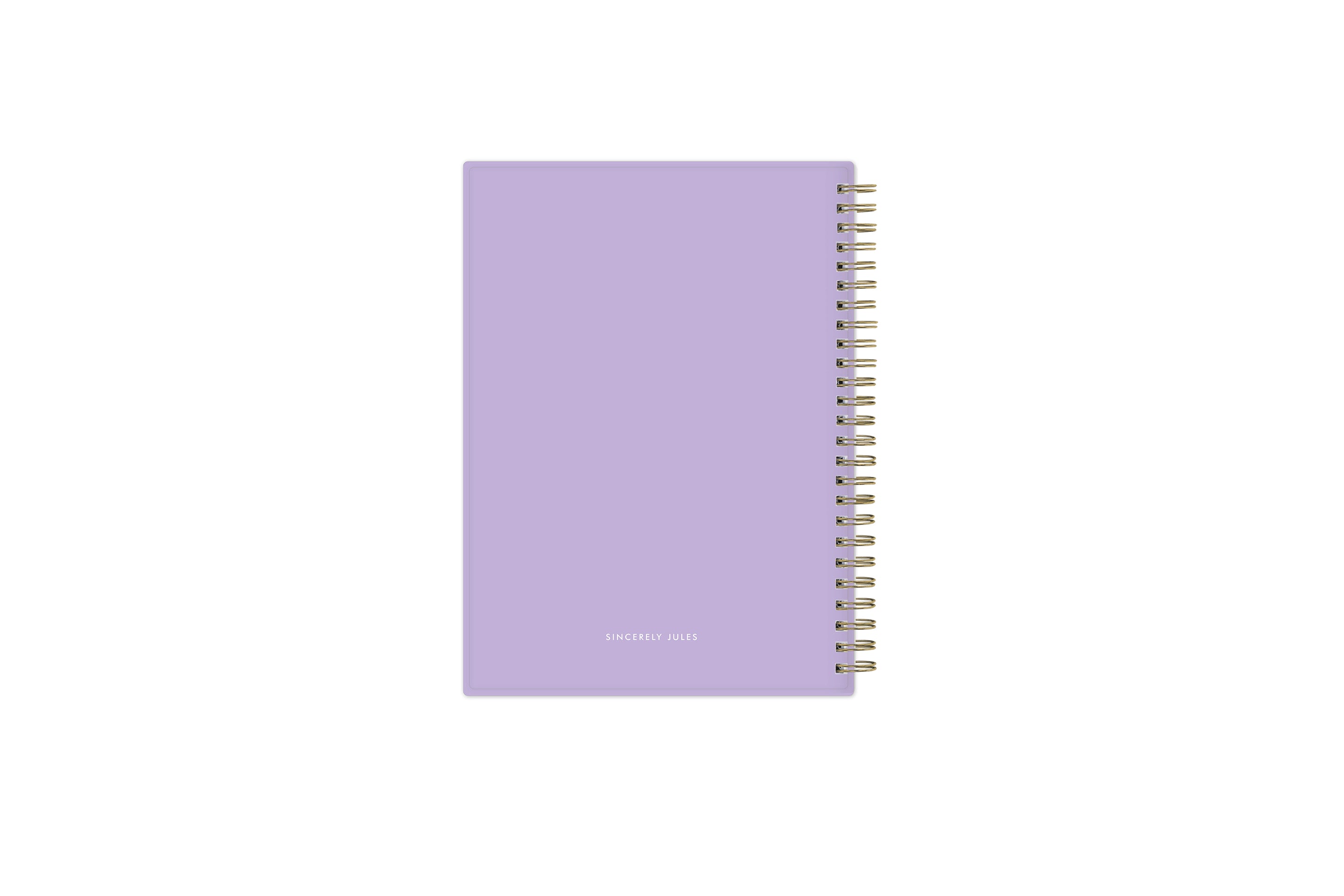 purple back cover on this 2026-2027 planner