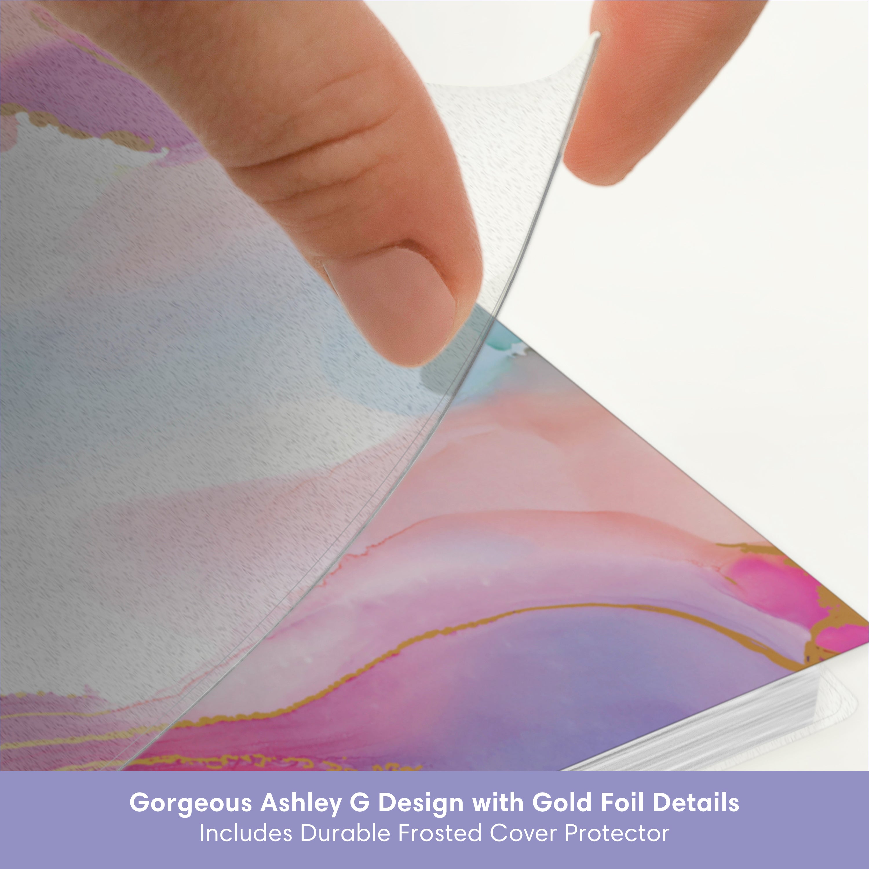 high definition photo of the planner printed with quality flexible cover.