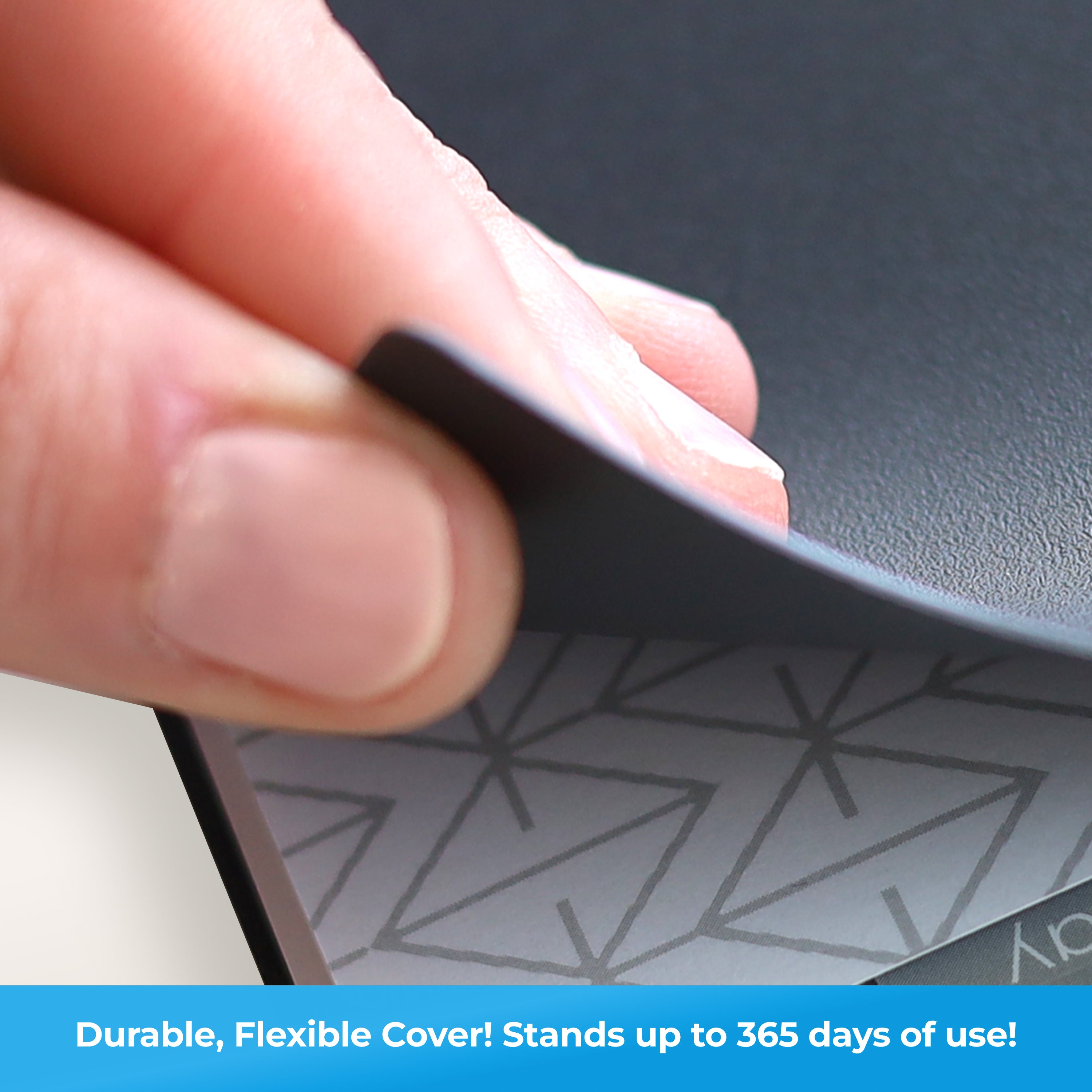 thick durable black cover