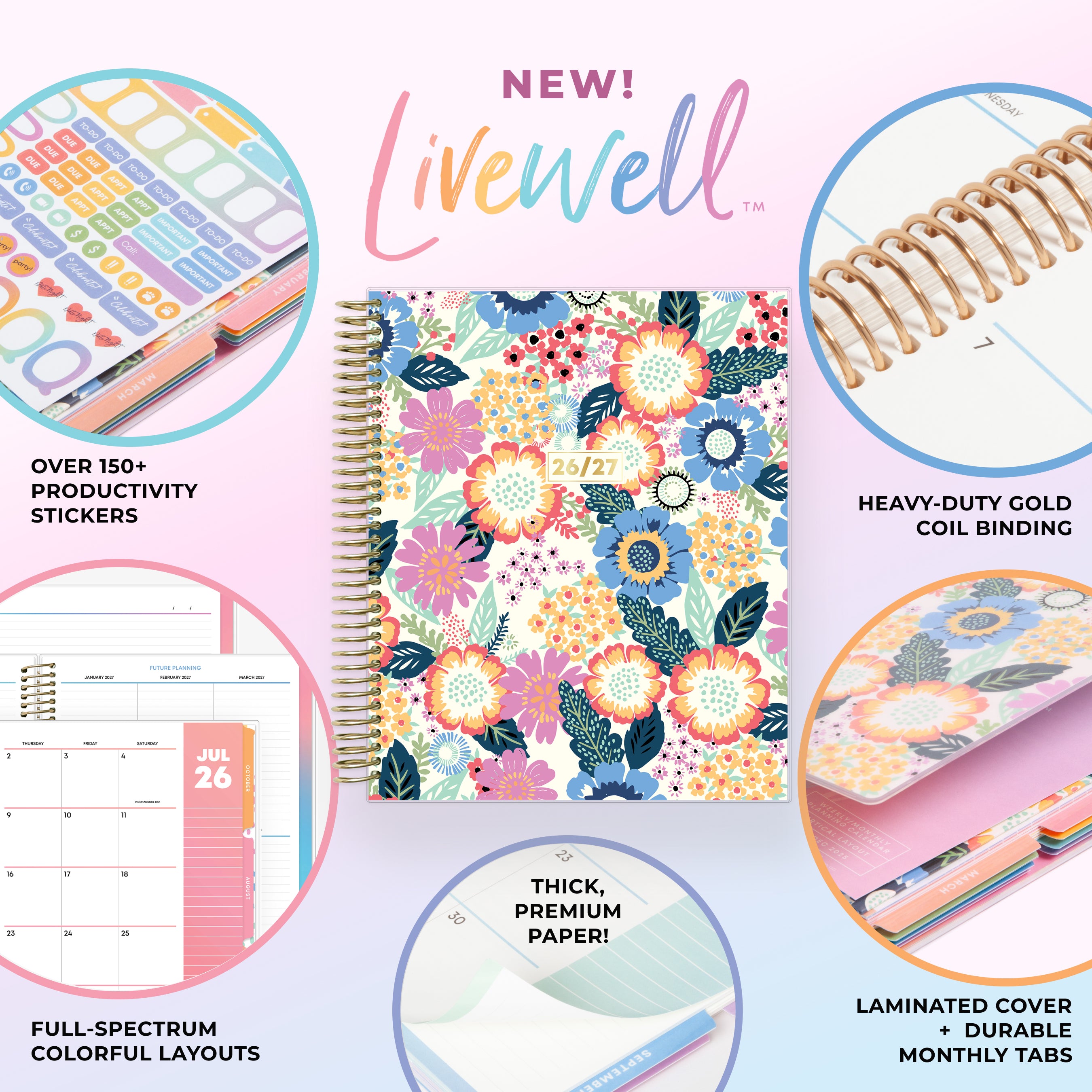 the academic planner has bonus content to ensure you have a strong, organized school year.