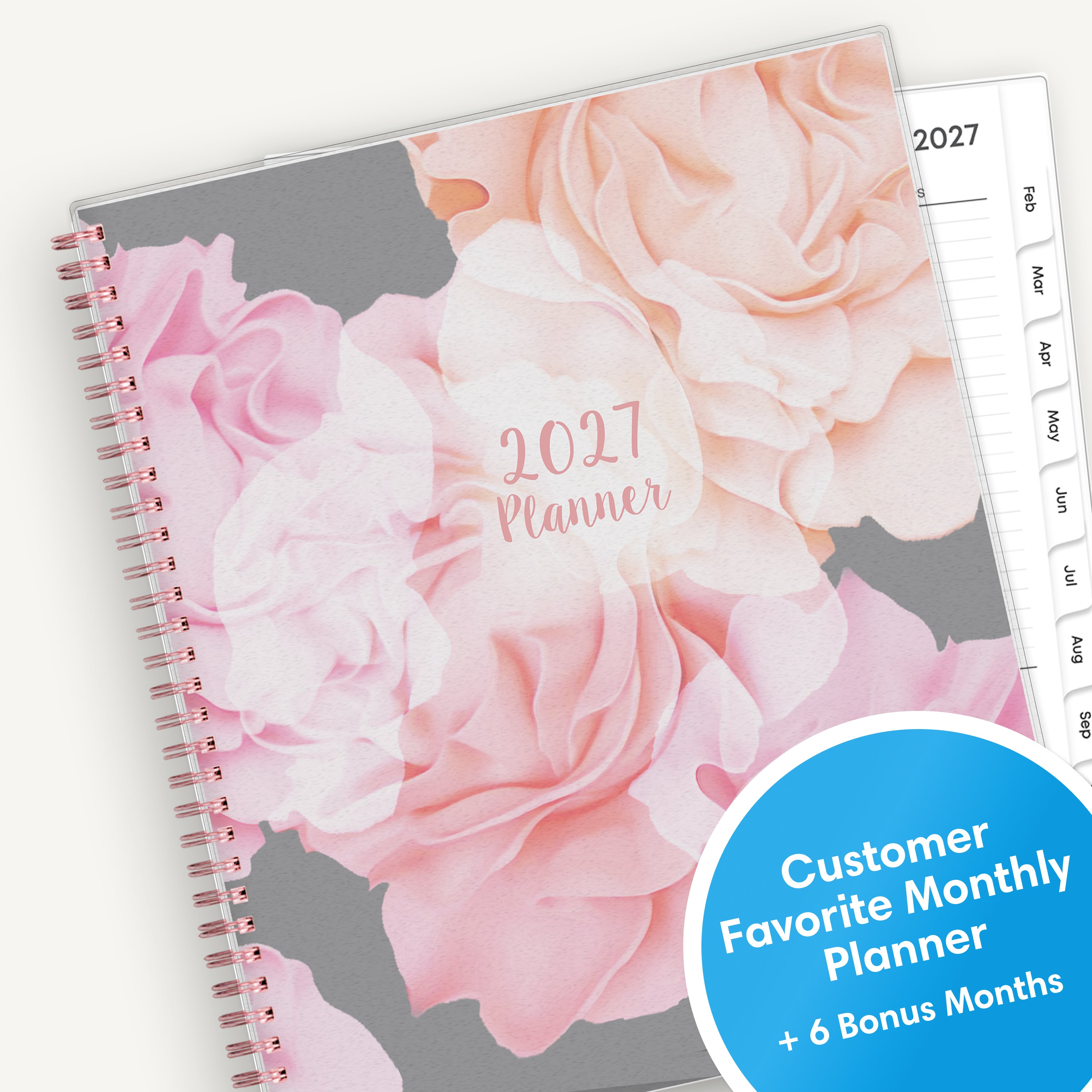 a customer favorite planner featuring bonus months
