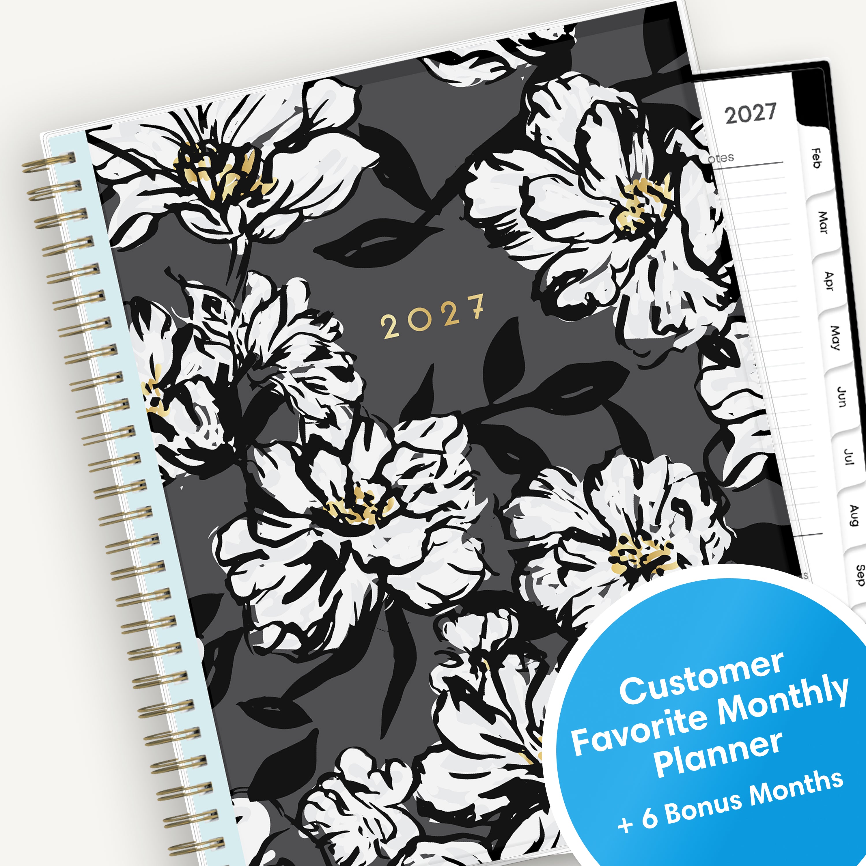 a customer favorite planner featuring bonus months