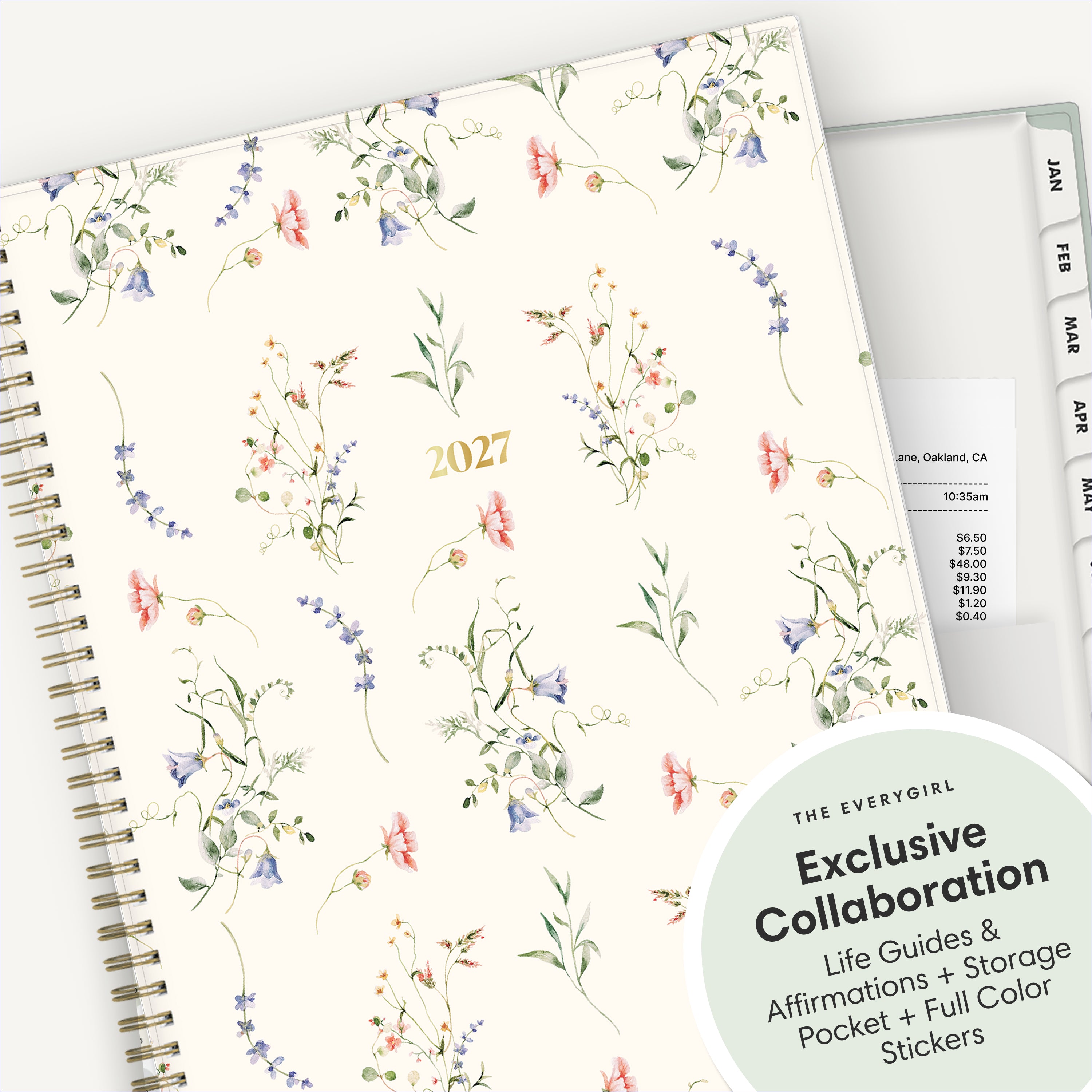 a customer favorite planner and bonus months