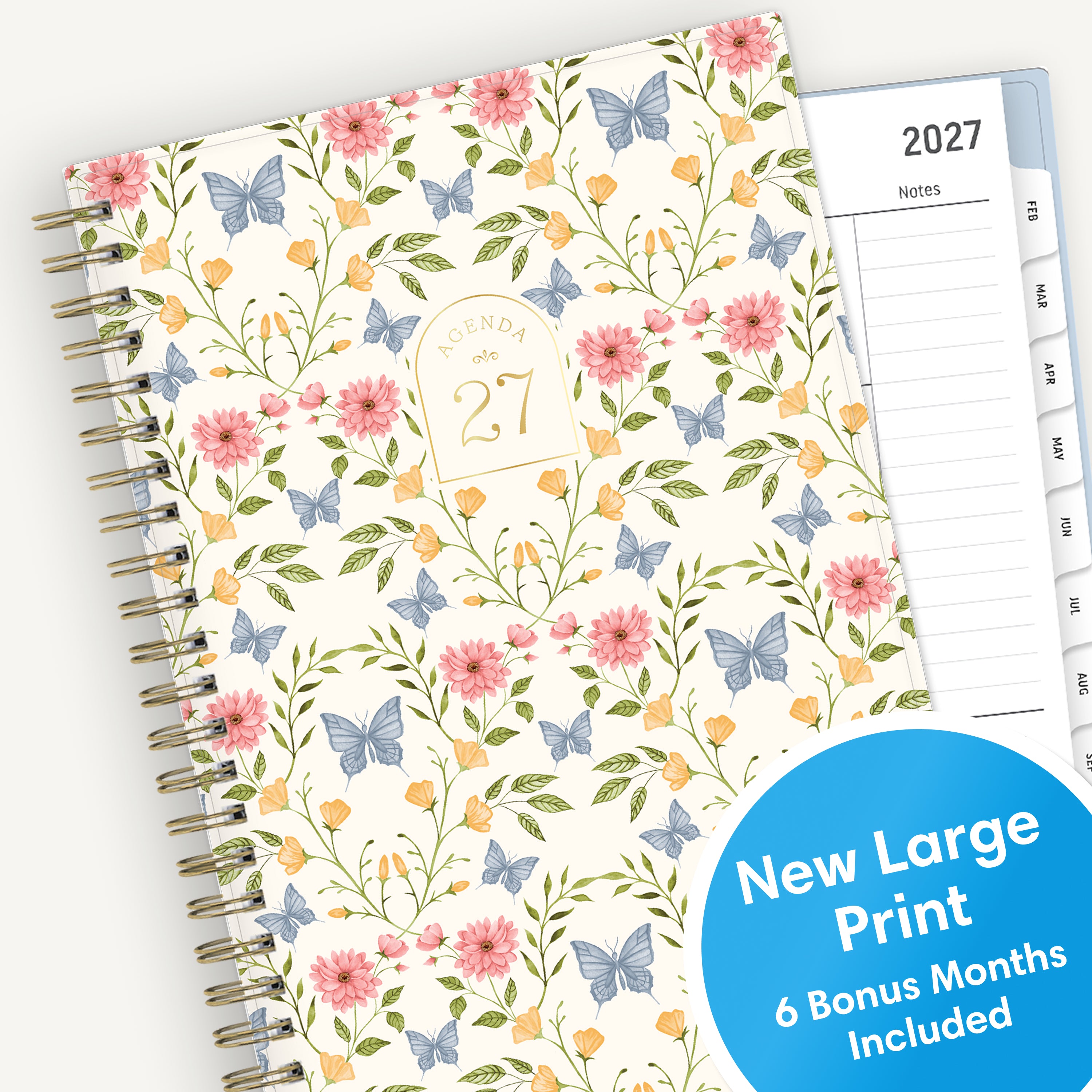 a customer favorite planner and bonus months