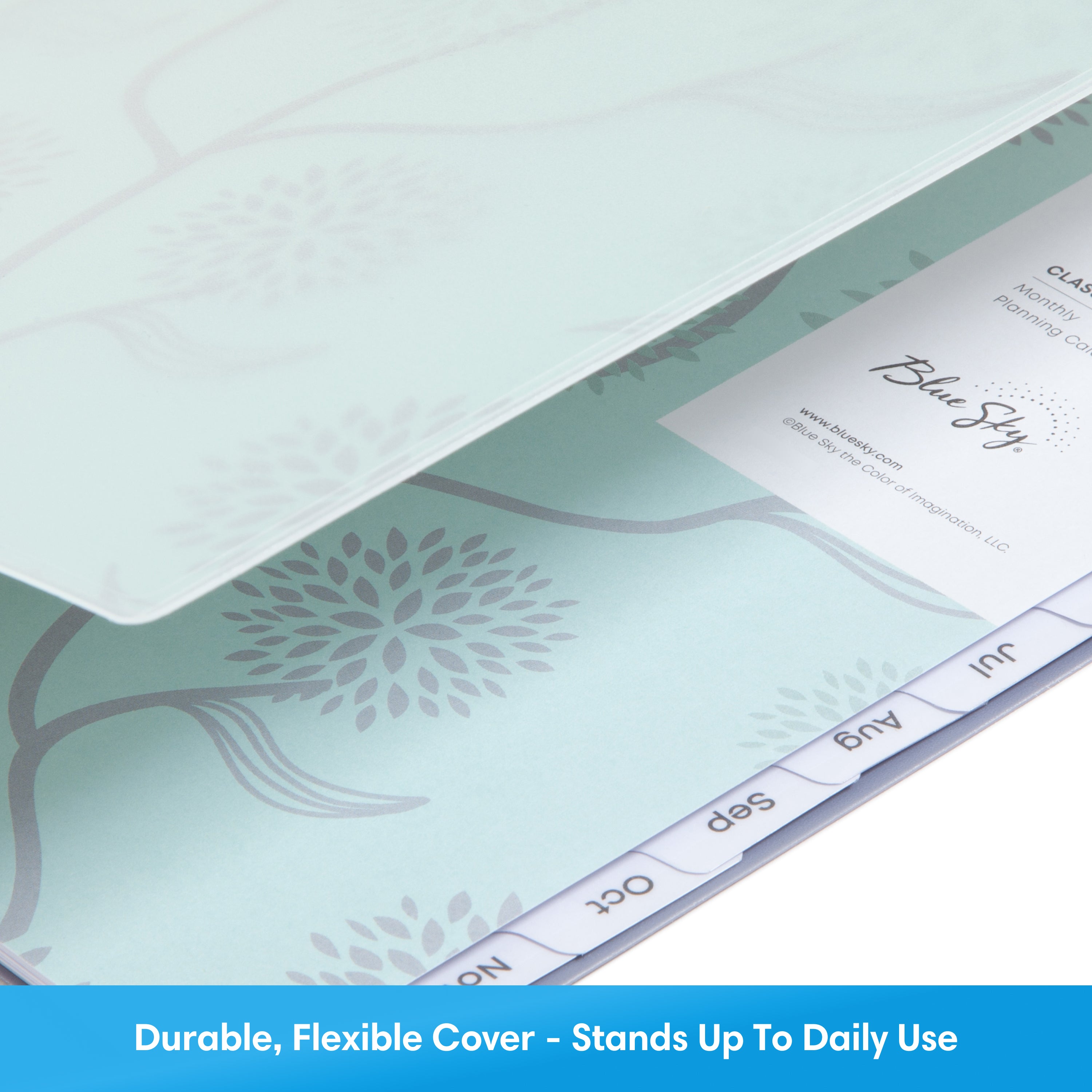 flexible cover stands up to daily use