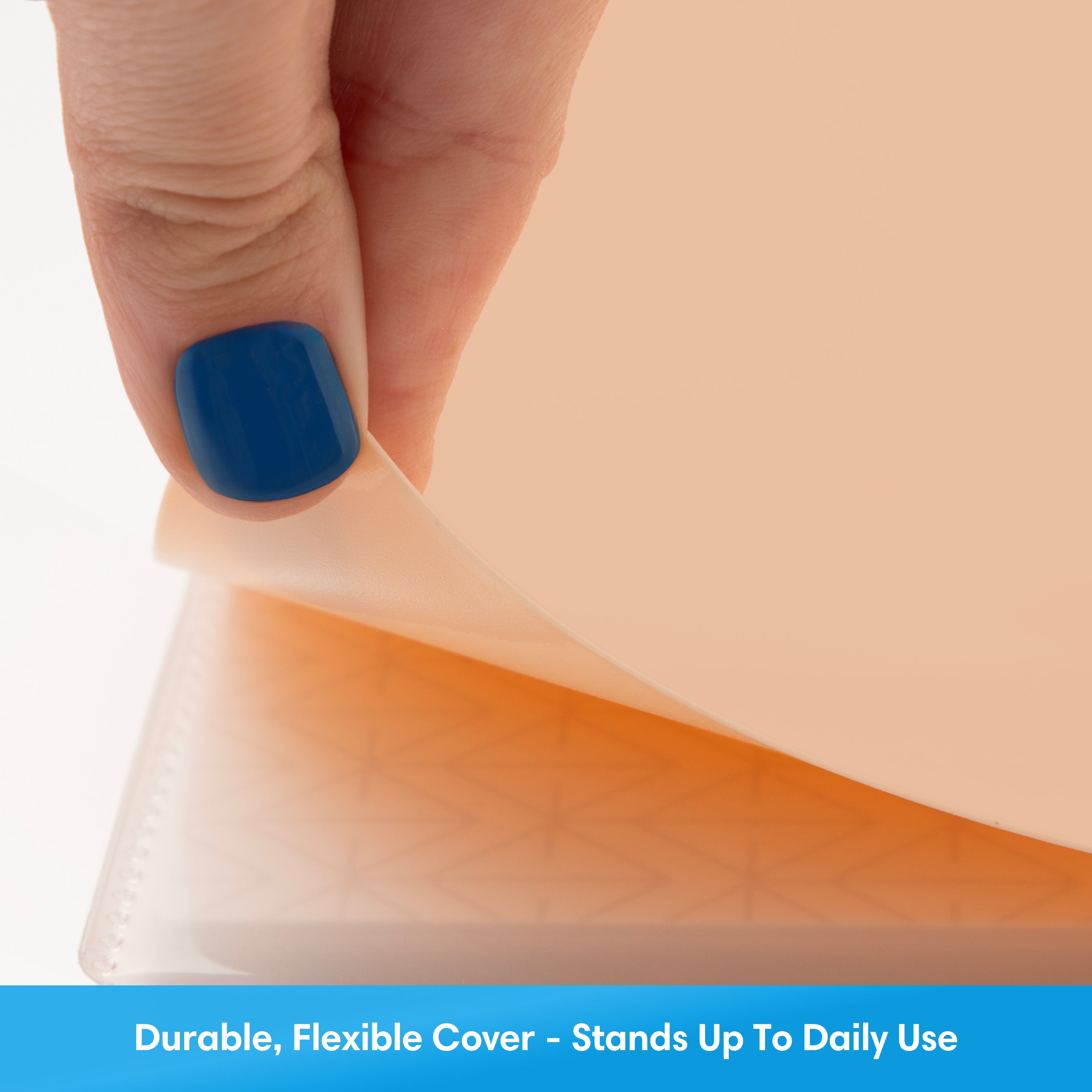 durable front cover for this 2027 planner