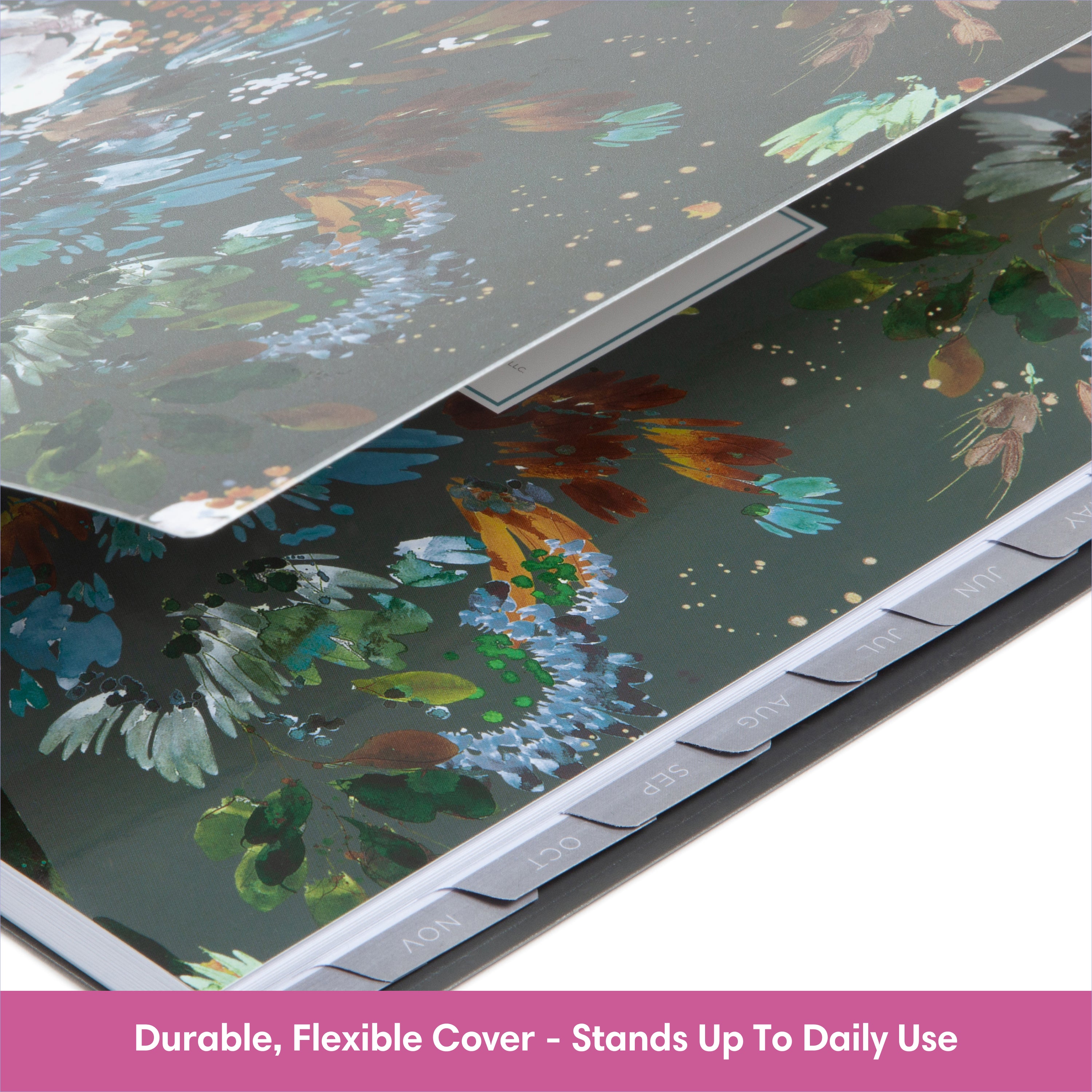flexible cover stands up to daily use