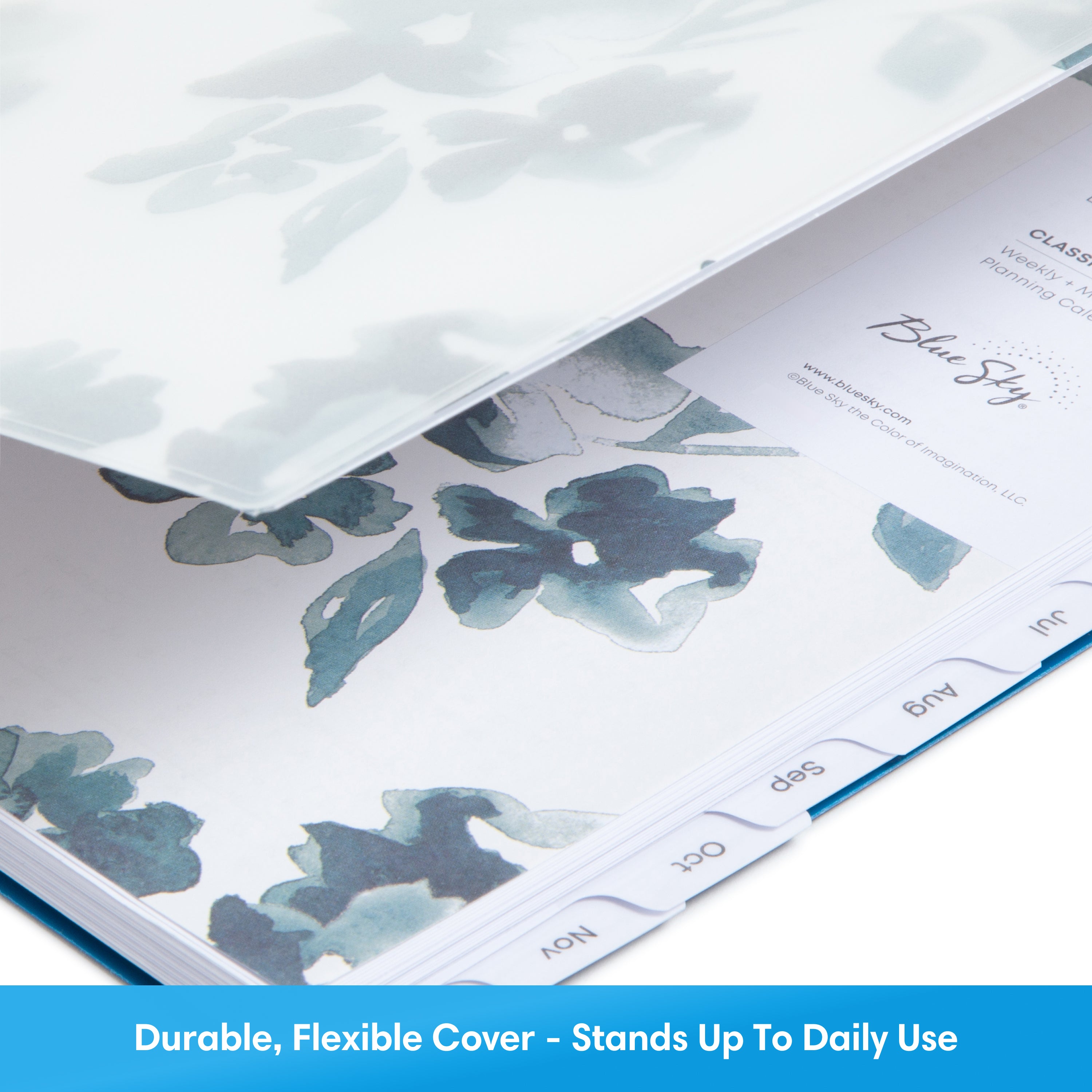 flexible cover stands up to daily use